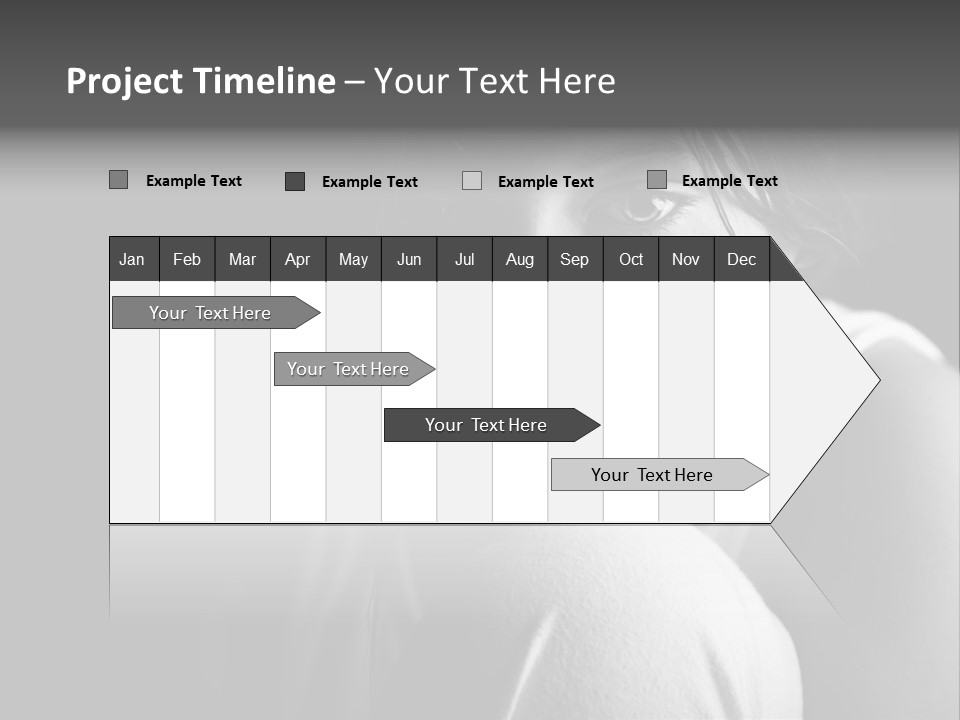 Chin Issues Sad PowerPoint Template