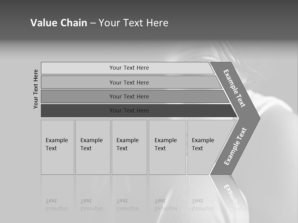 Chin Issues Sad PowerPoint Template