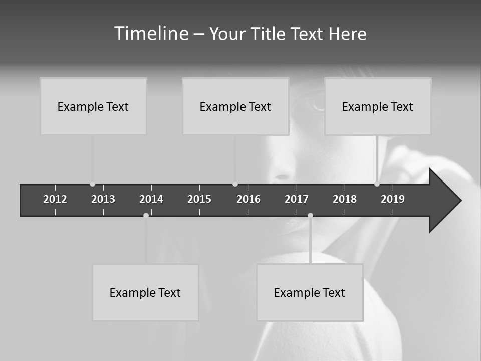 Chin Issues Sad PowerPoint Template