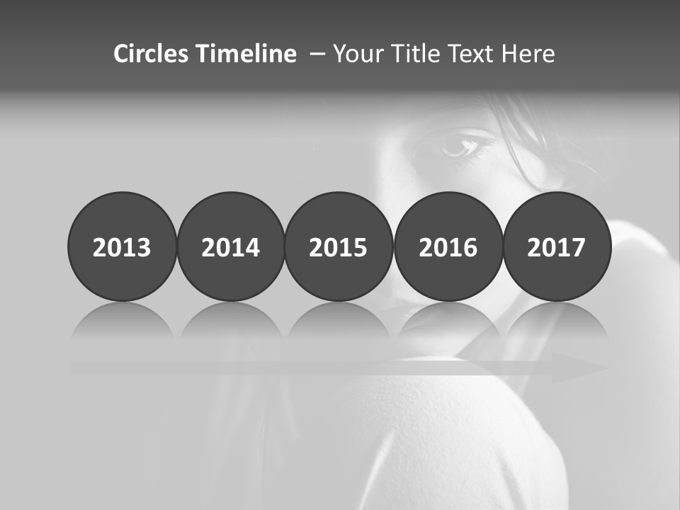 Chin Issues Sad PowerPoint Template