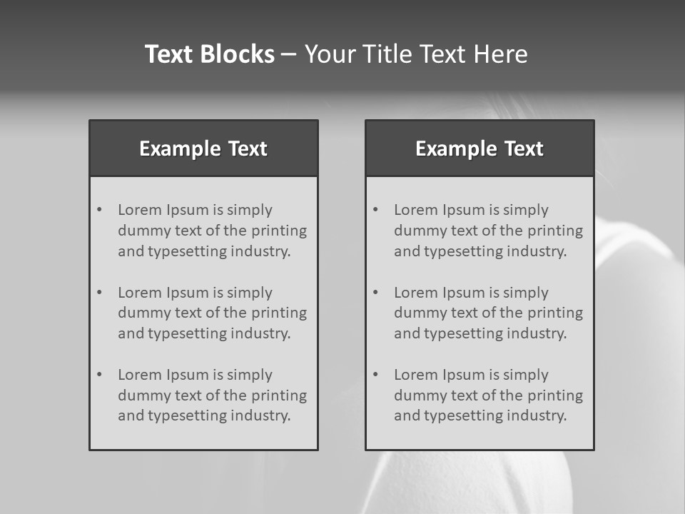 Chin Issues Sad PowerPoint Template