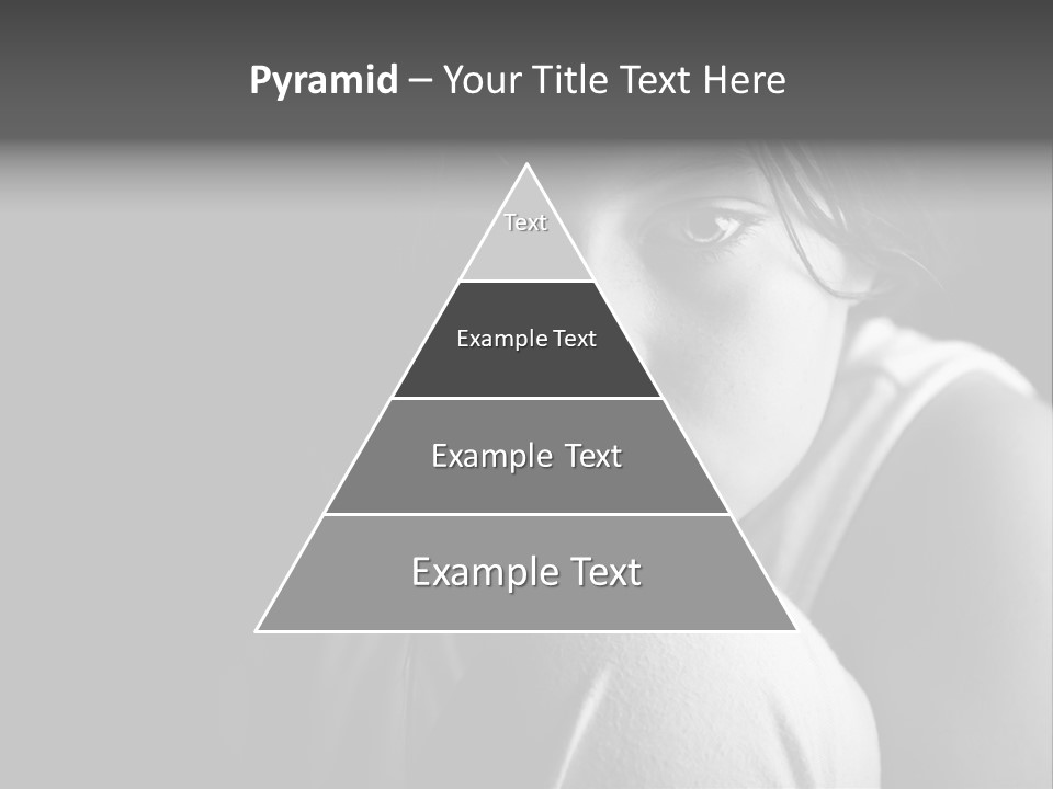 Chin Issues Sad PowerPoint Template