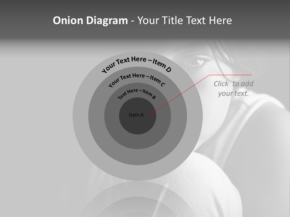 Chin Issues Sad PowerPoint Template