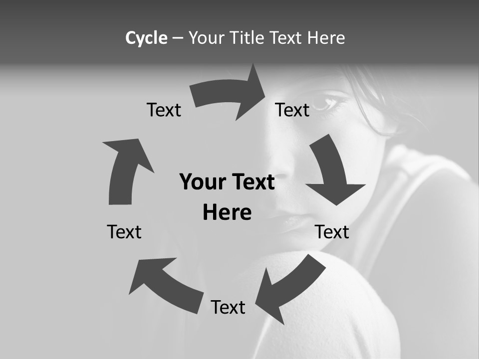 Chin Issues Sad PowerPoint Template