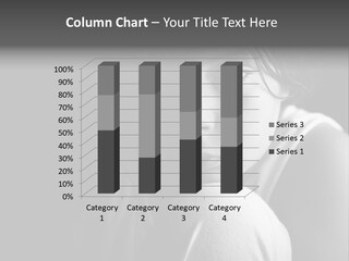 Chin Issues Sad PowerPoint Template