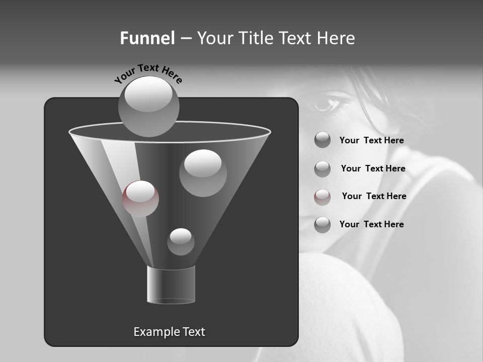 Chin Issues Sad PowerPoint Template