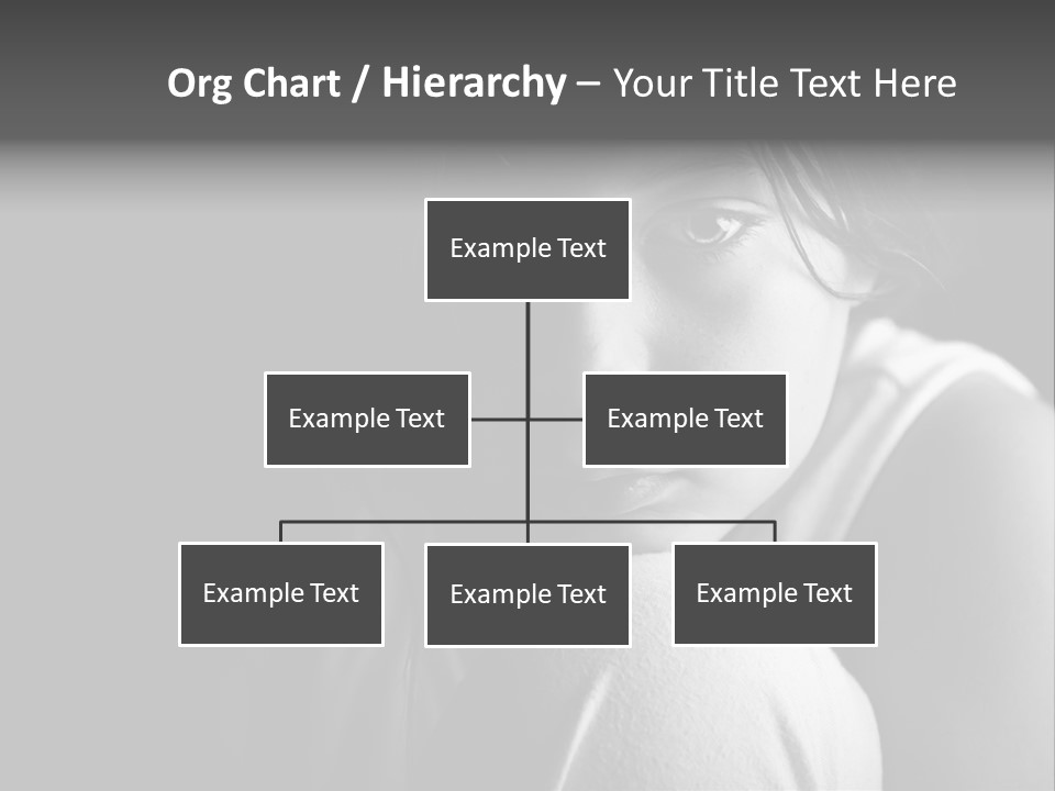 Chin Issues Sad PowerPoint Template