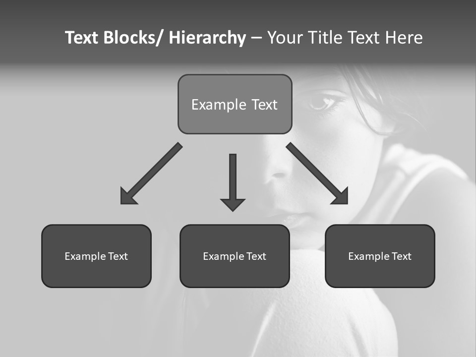 Chin Issues Sad PowerPoint Template