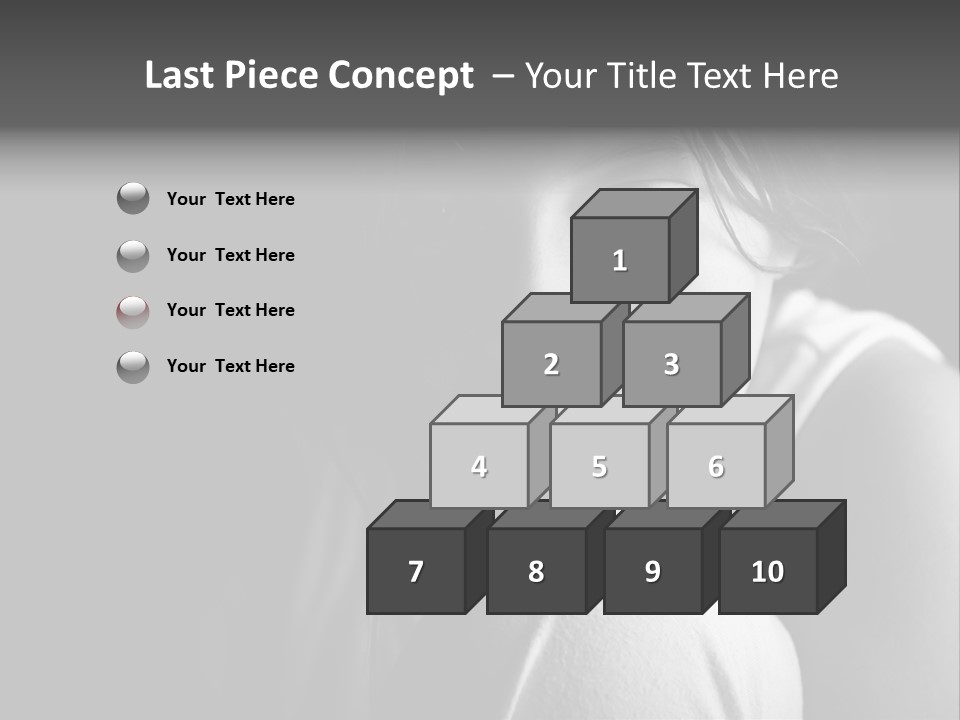 Chin Issues Sad PowerPoint Template