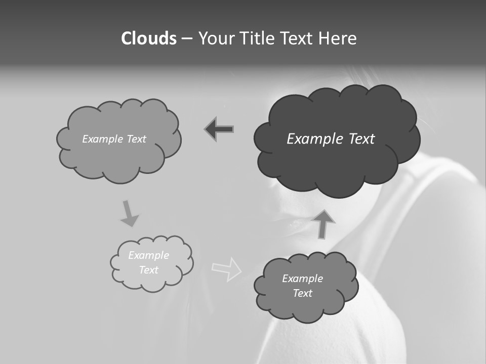 Chin Issues Sad PowerPoint Template
