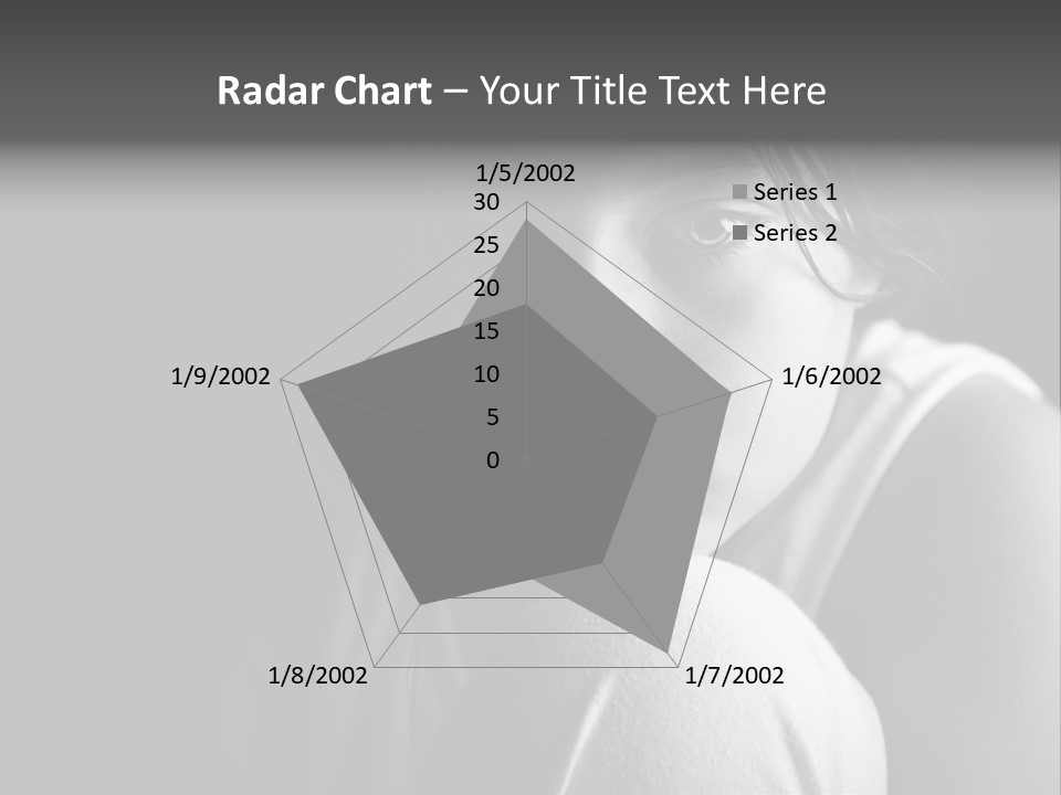 Chin Issues Sad PowerPoint Template