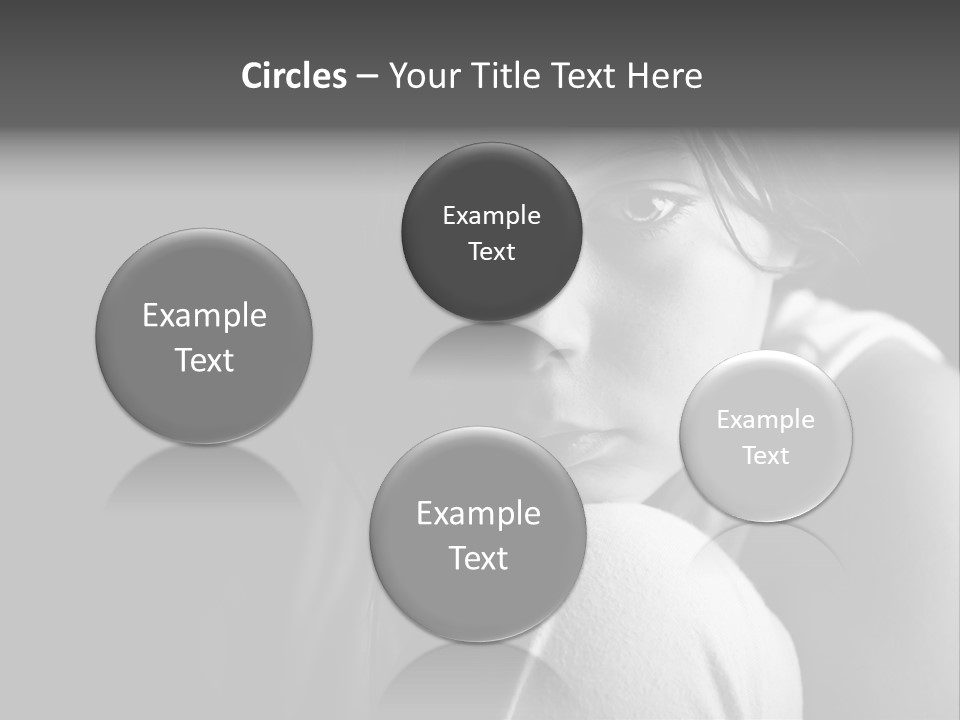 Chin Issues Sad PowerPoint Template