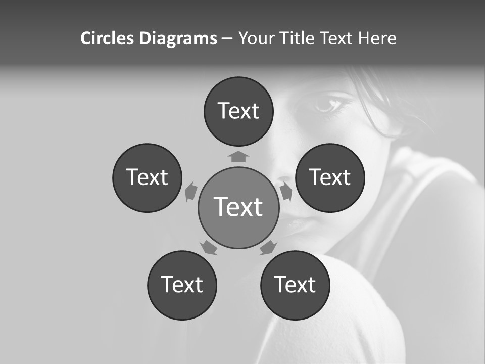 Chin Issues Sad PowerPoint Template