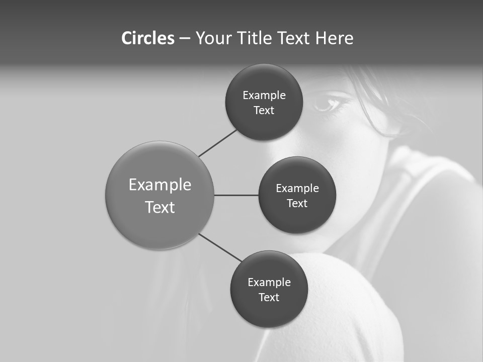 Chin Issues Sad PowerPoint Template