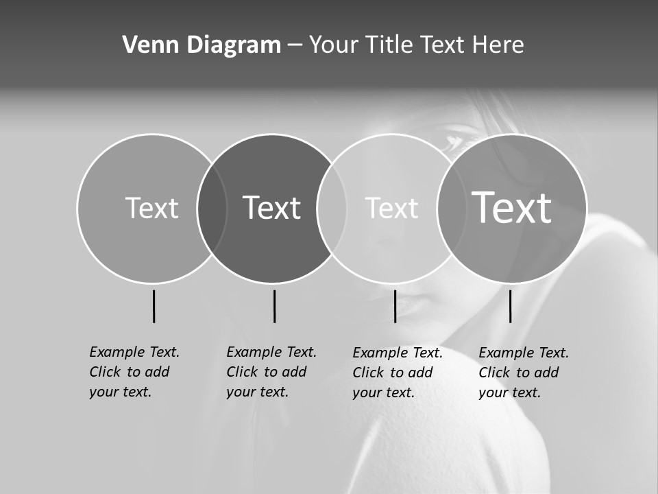 Chin Issues Sad PowerPoint Template