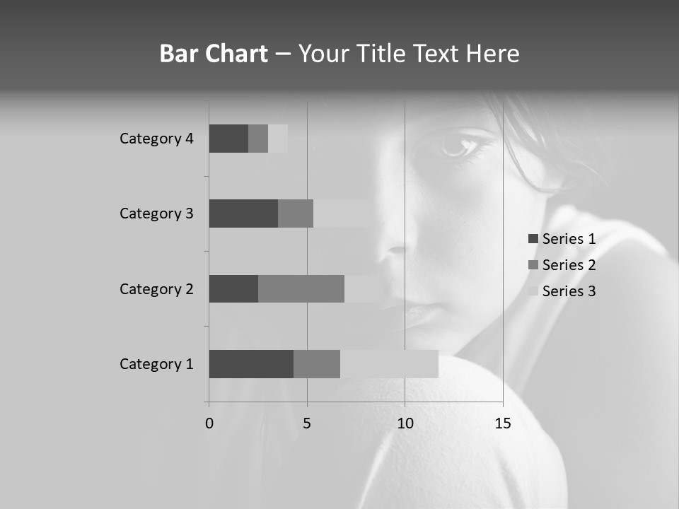 Chin Issues Sad PowerPoint Template