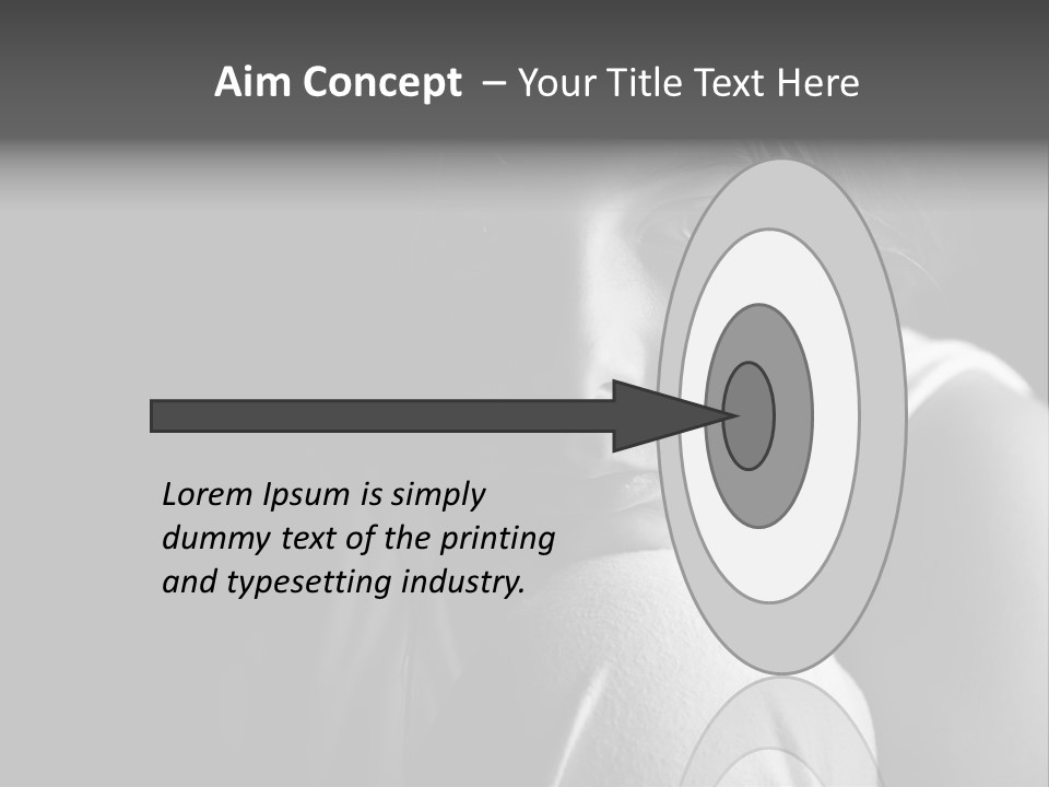 Chin Issues Sad PowerPoint Template