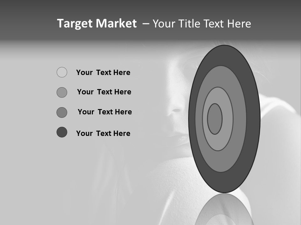 Chin Issues Sad PowerPoint Template