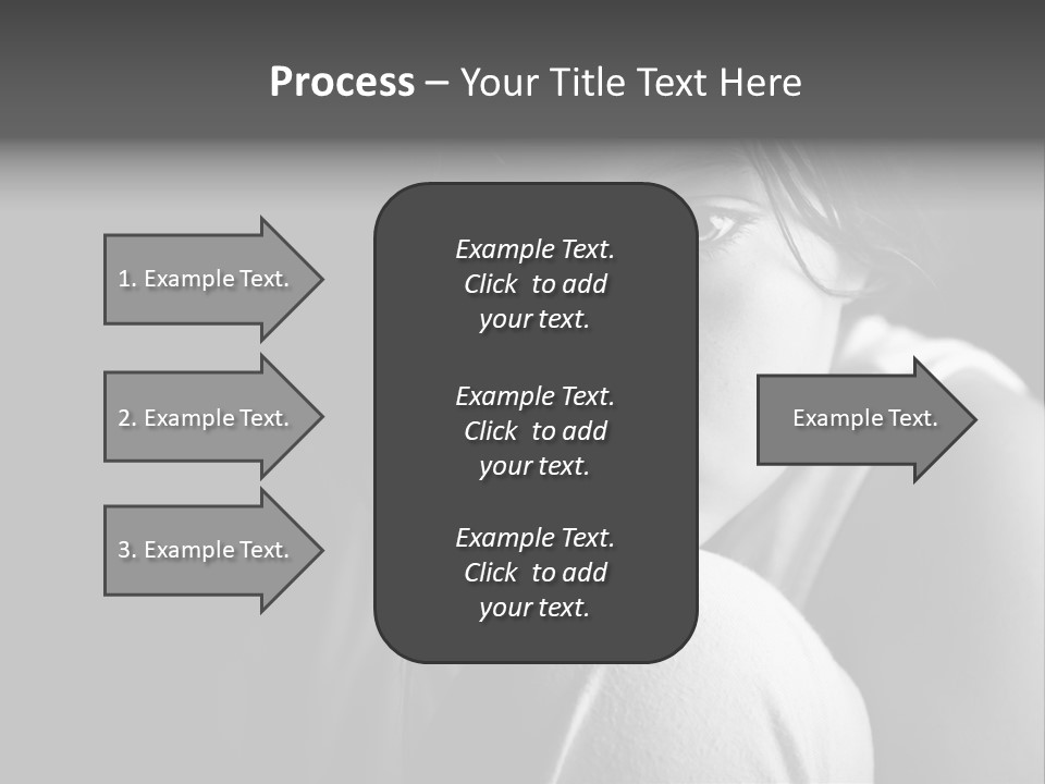 Chin Issues Sad PowerPoint Template