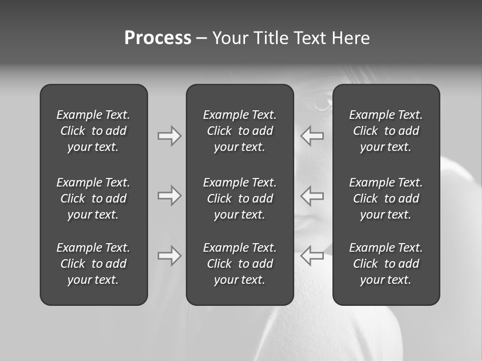 Chin Issues Sad PowerPoint Template