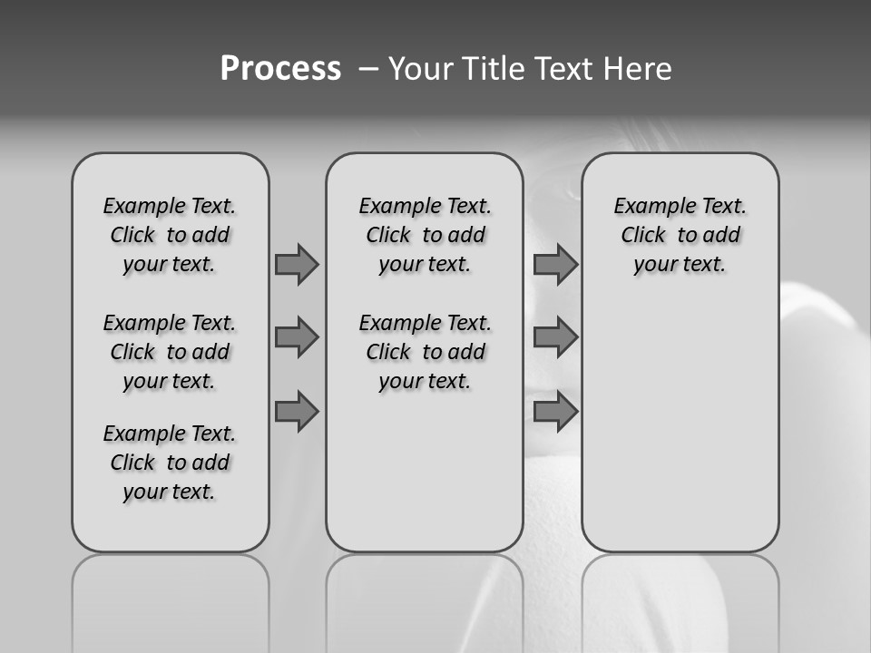 Chin Issues Sad PowerPoint Template
