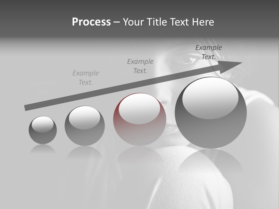 Chin Issues Sad PowerPoint Template
