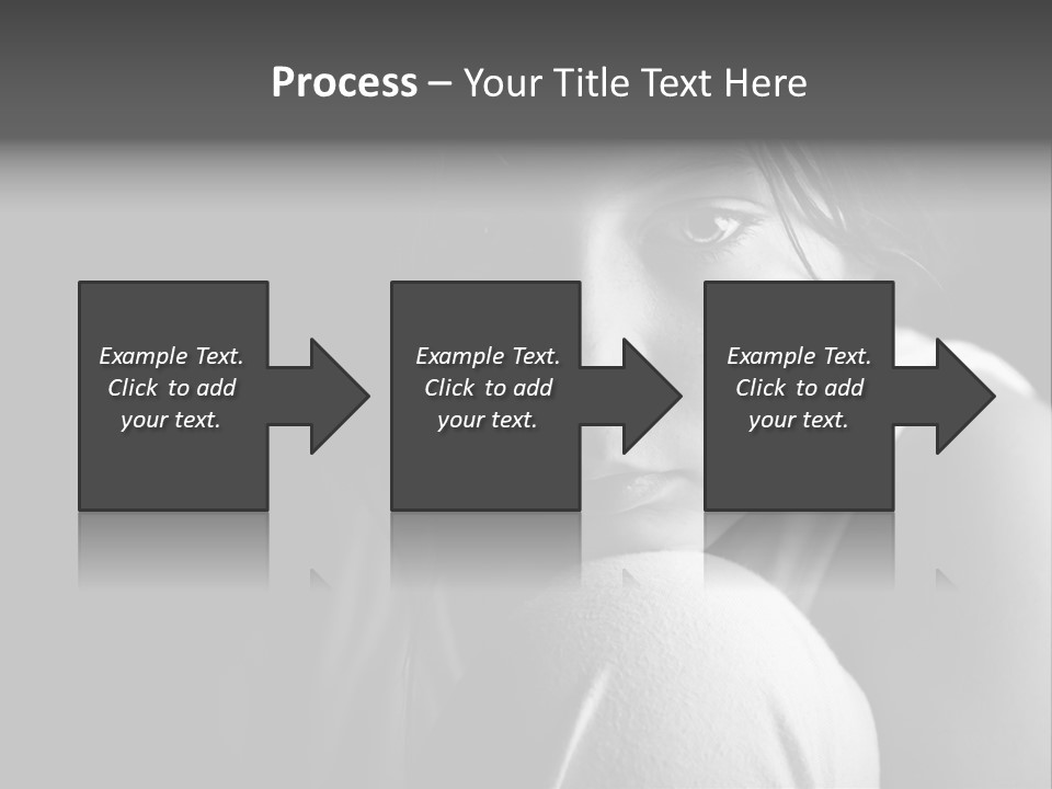 Chin Issues Sad PowerPoint Template