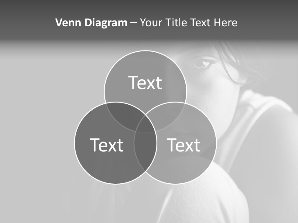 Chin Issues Sad PowerPoint Template