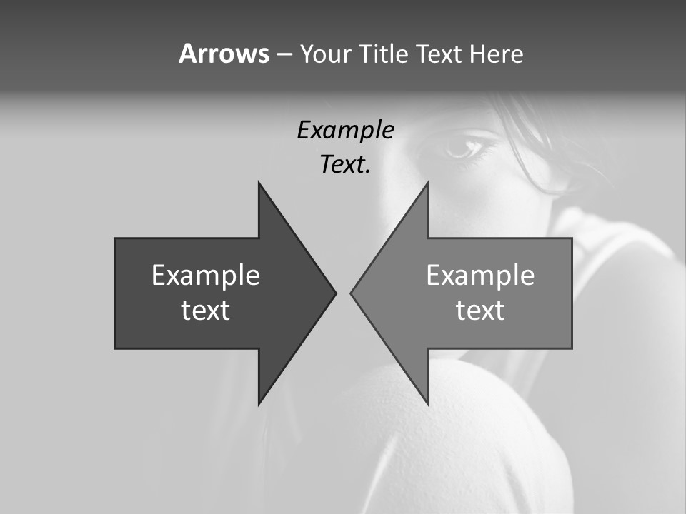 Chin Issues Sad PowerPoint Template