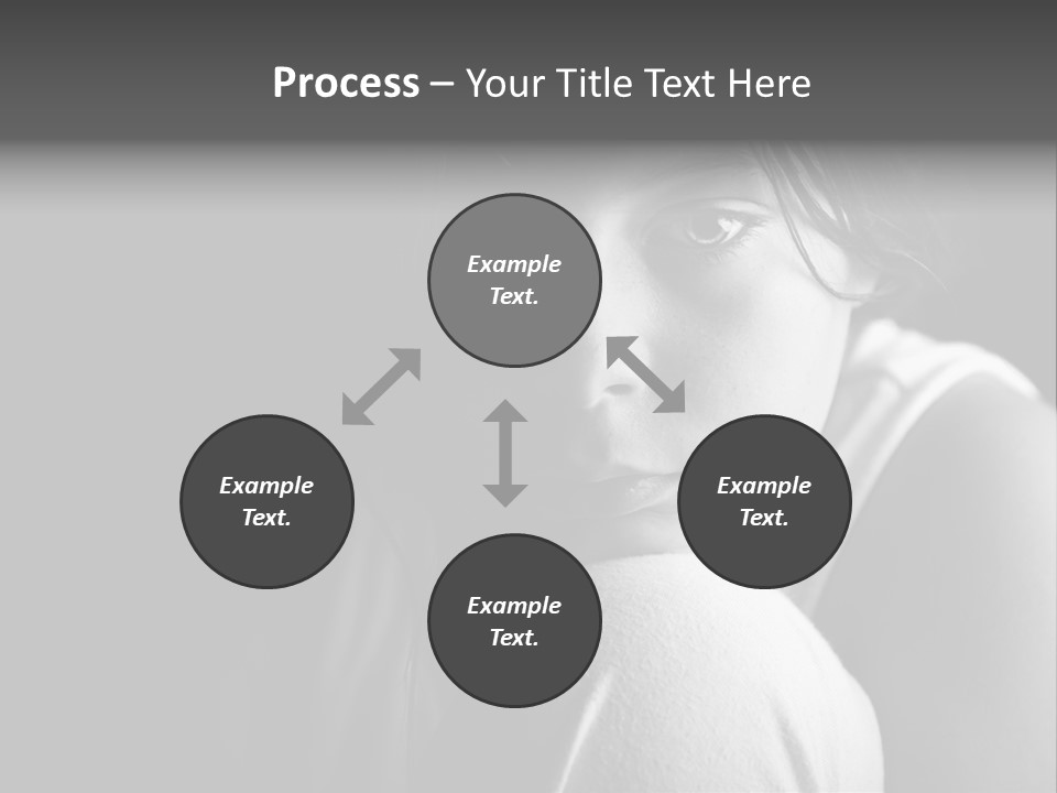 Chin Issues Sad PowerPoint Template