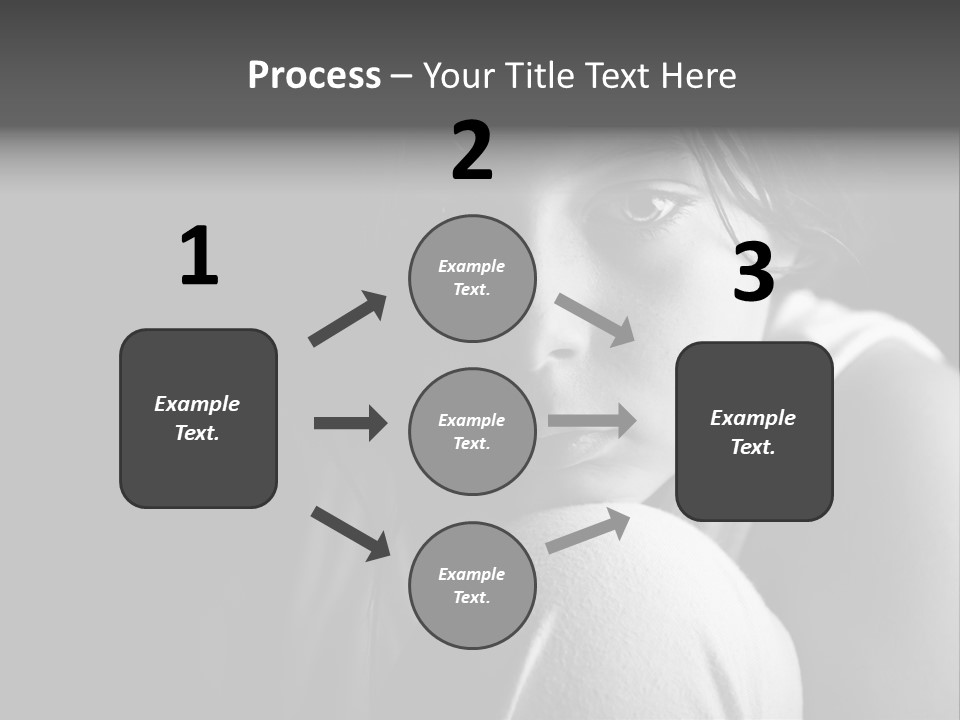 Chin Issues Sad PowerPoint Template