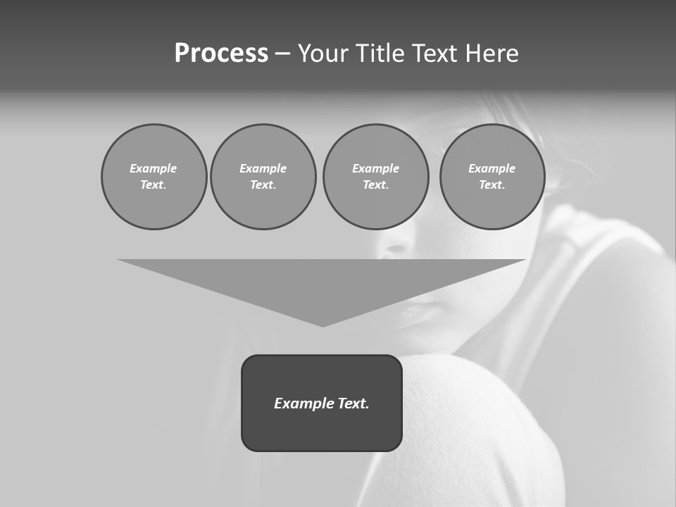 Chin Issues Sad PowerPoint Template