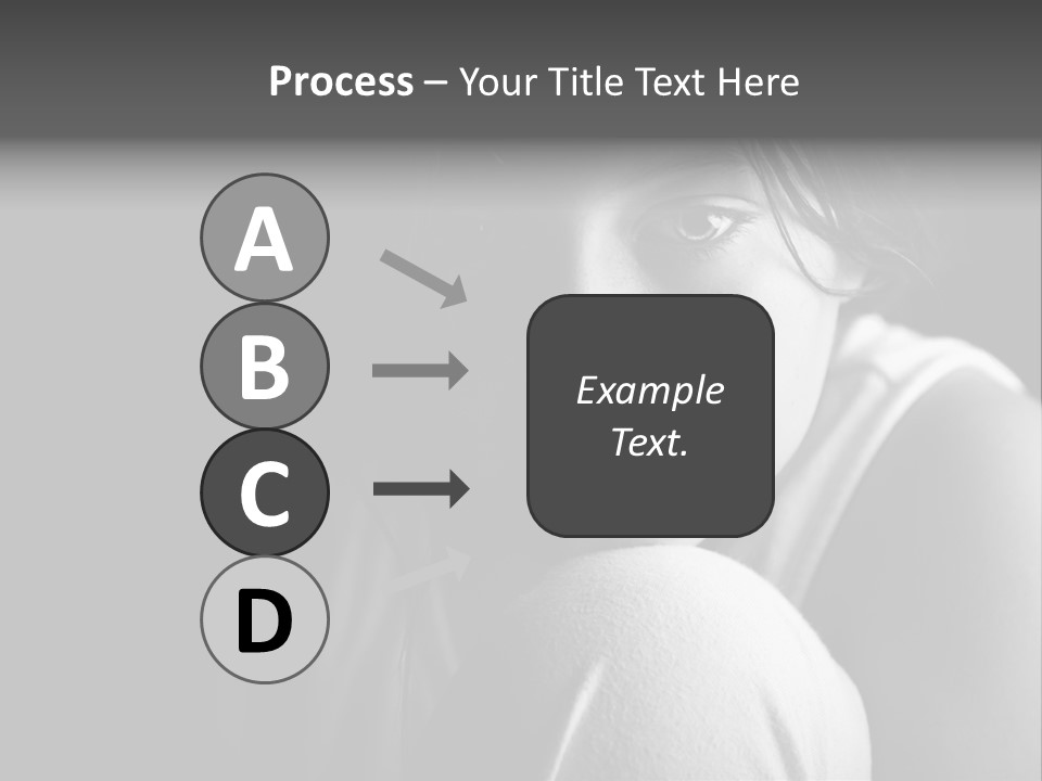 Chin Issues Sad PowerPoint Template