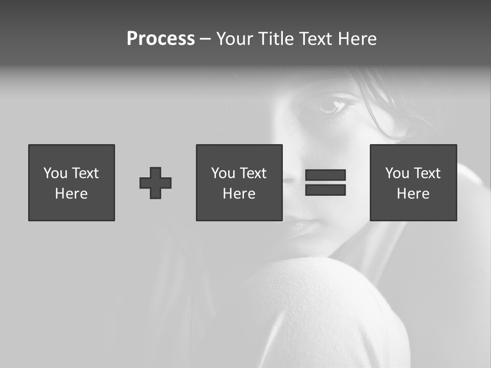 Chin Issues Sad PowerPoint Template