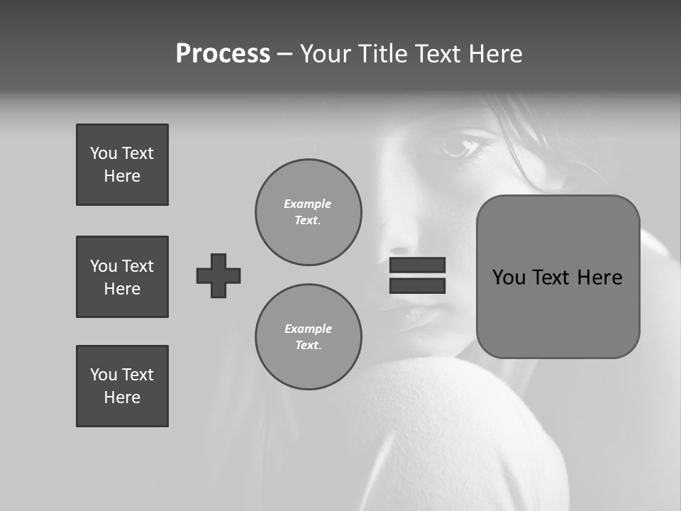 Chin Issues Sad PowerPoint Template