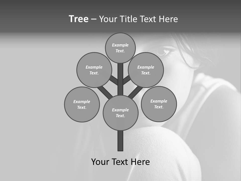 Chin Issues Sad PowerPoint Template
