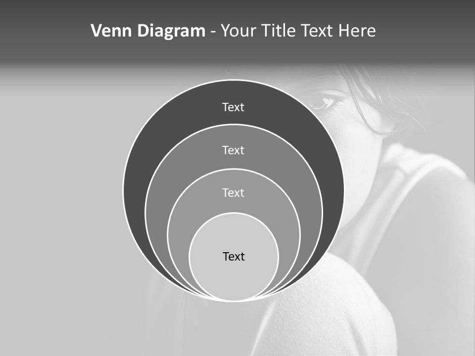 Chin Issues Sad PowerPoint Template