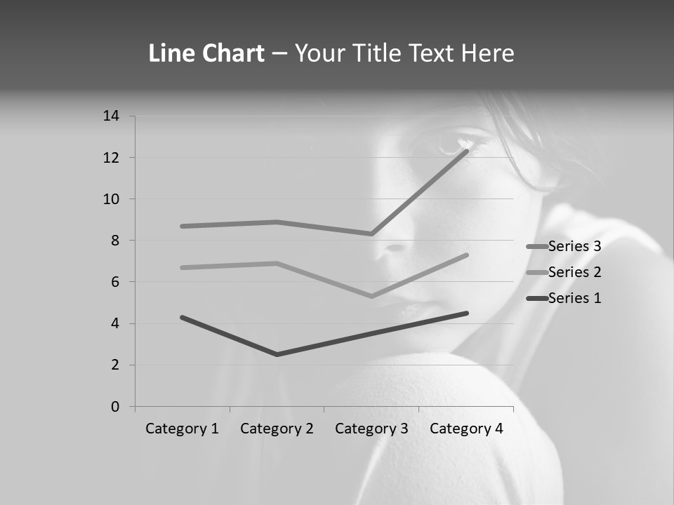 Chin Issues Sad PowerPoint Template