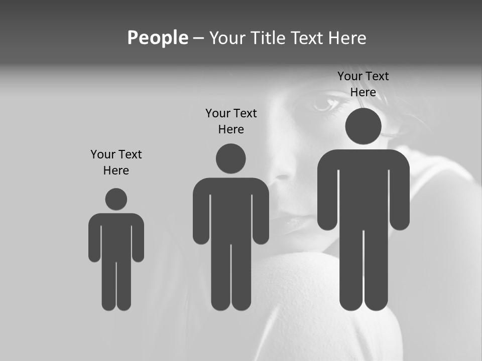 Chin Issues Sad PowerPoint Template