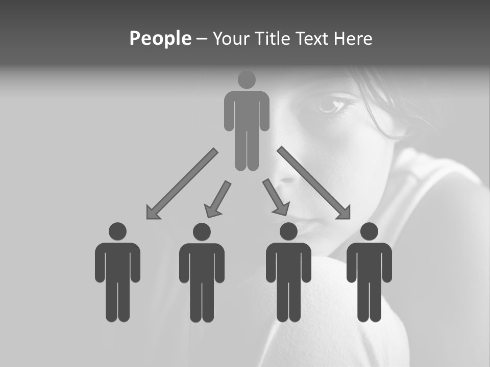 Chin Issues Sad PowerPoint Template