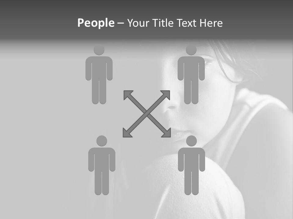 Chin Issues Sad PowerPoint Template