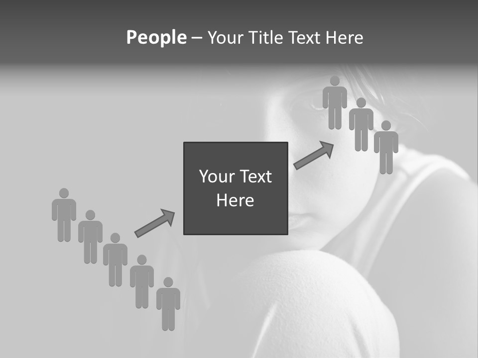 Chin Issues Sad PowerPoint Template