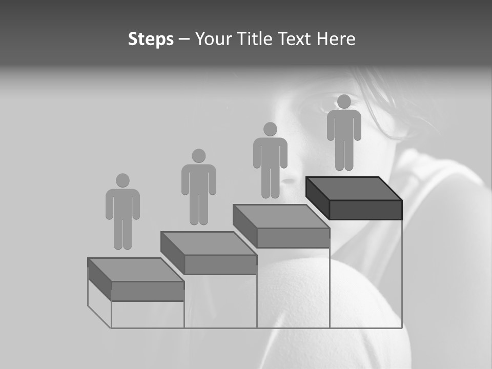 Chin Issues Sad PowerPoint Template