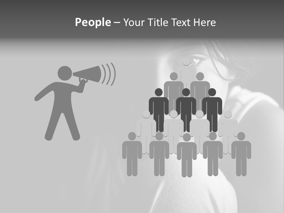 Chin Issues Sad PowerPoint Template