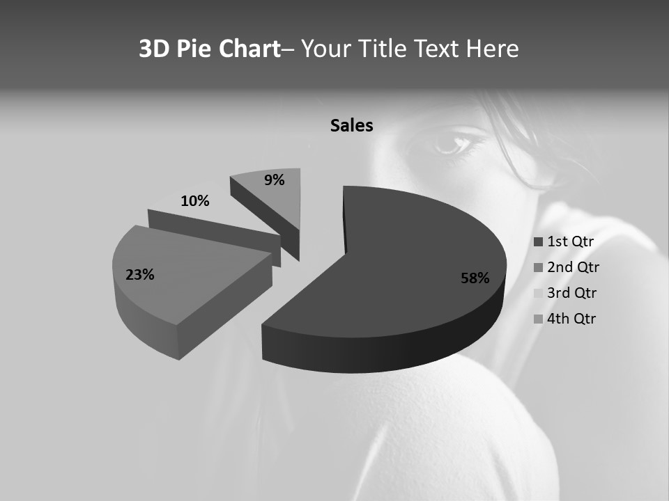 Chin Issues Sad PowerPoint Template