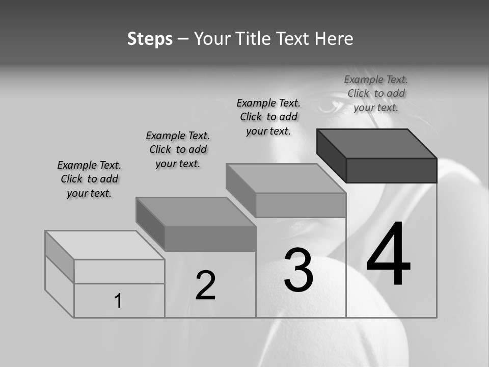 Chin Issues Sad PowerPoint Template