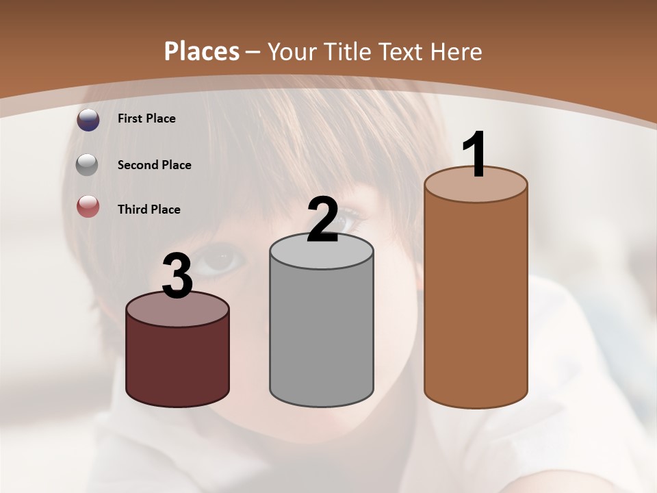 Adorable Lying Plasma PowerPoint Template