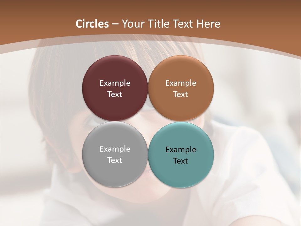 Adorable Lying Plasma PowerPoint Template