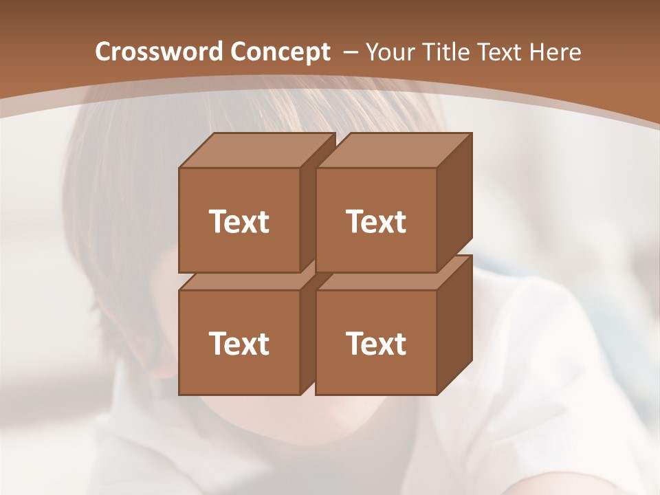 Adorable Lying Plasma PowerPoint Template
