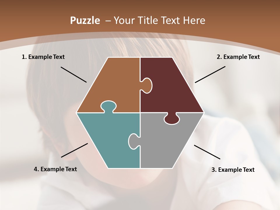 Adorable Lying Plasma PowerPoint Template